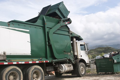 Heston Skip Hire service in action